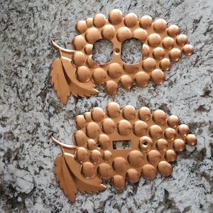 Copper Single Switch and Copper Double Plug Set. Made from solid copper.…